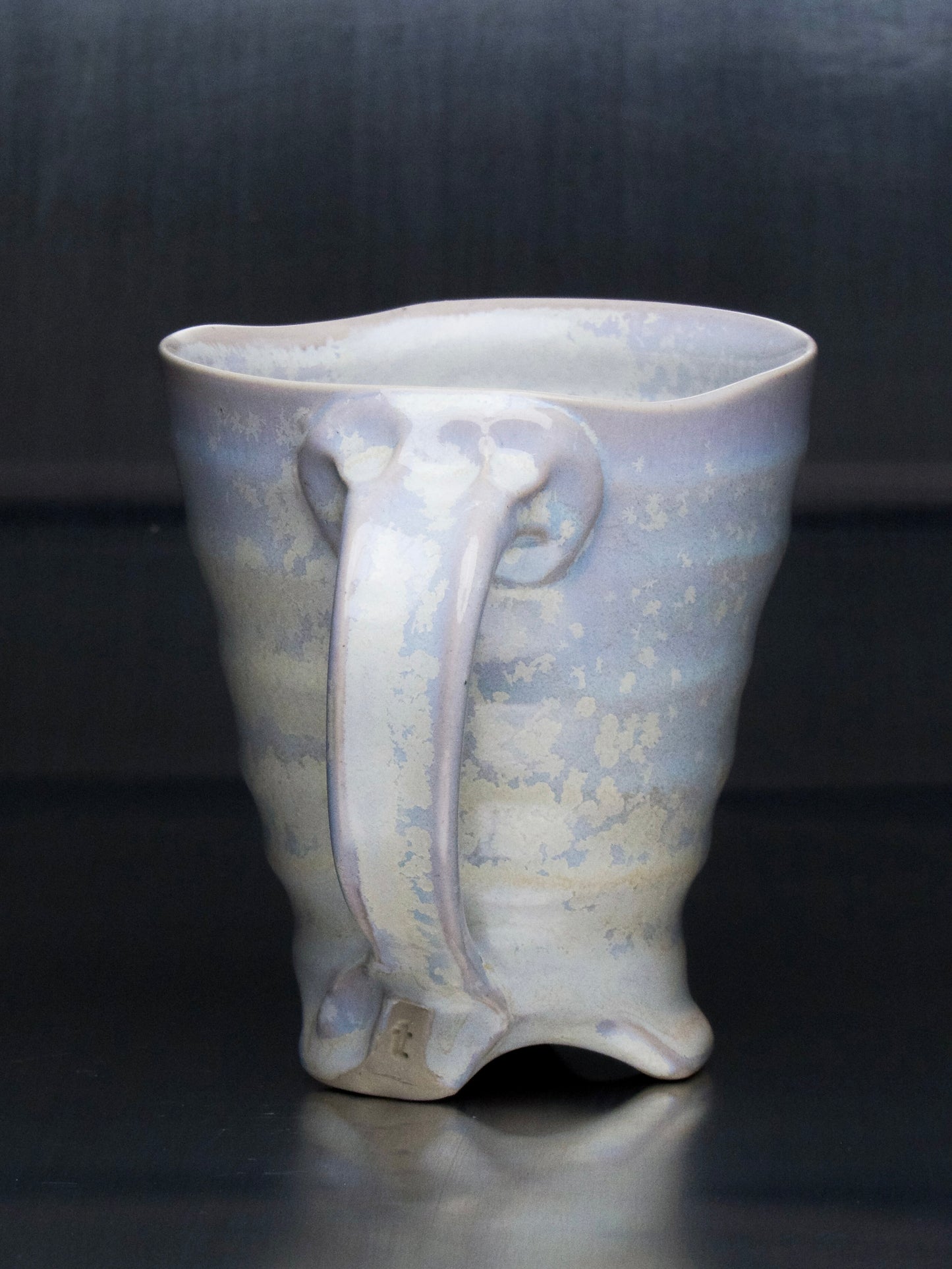 chickenfoot mug (pearl)