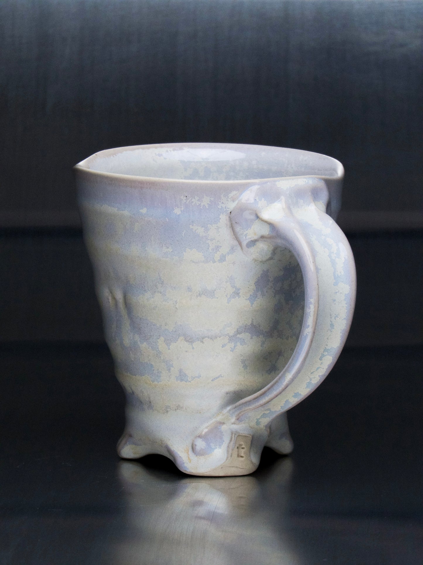 chickenfoot mug (pearl)