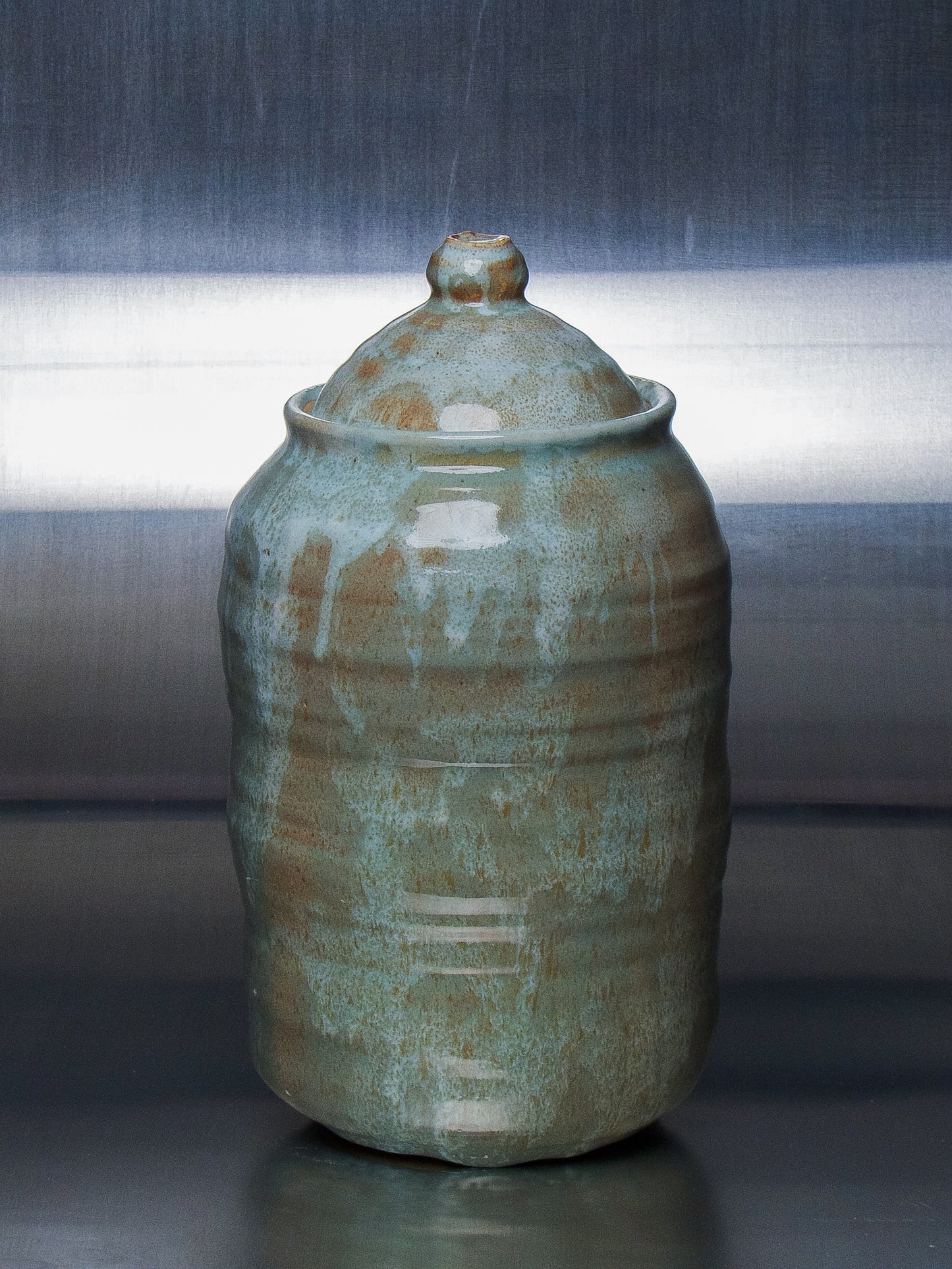 jar #001 (combo glaze)