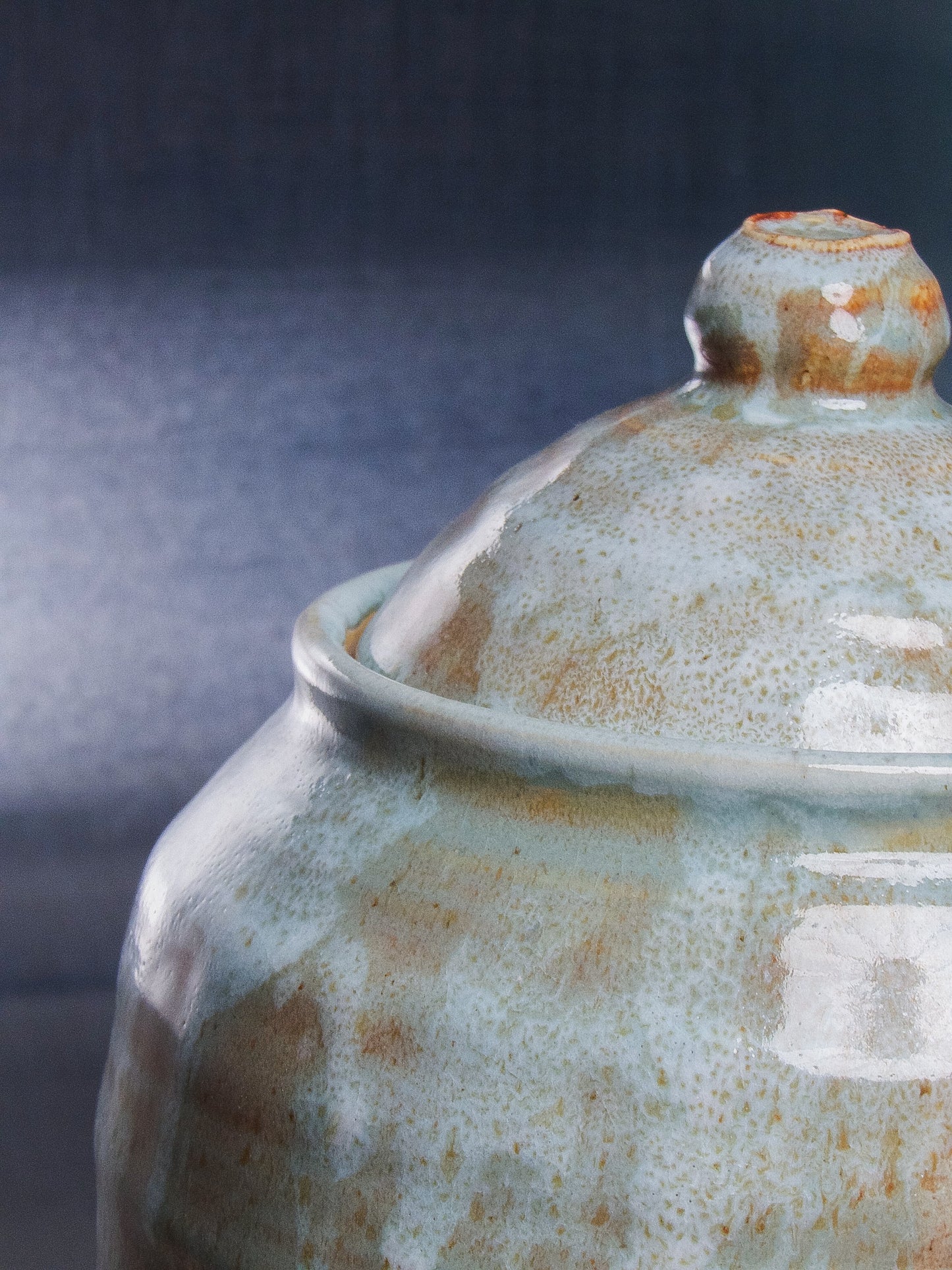 jar #001 (combo glaze)